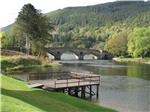 View From Kenmore Hotel (oldest Inn in Scotland)