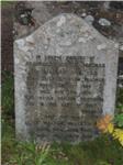 Fairly Recent Gravestone Outside Main Burial Area